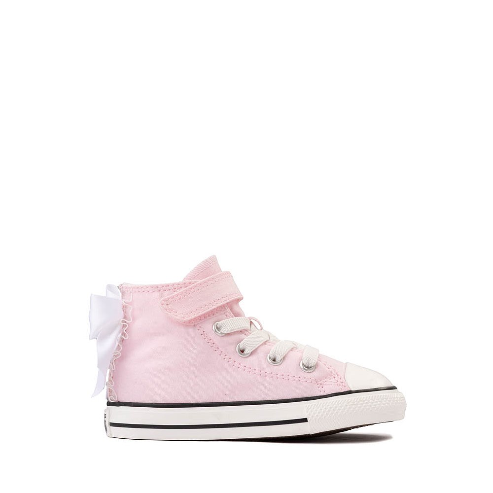 Converse Chuck Taylor All Star Sweet Dreams Easy-On High-Top Sneaker - Baby / Toddler - Pink Frost / Vintage White