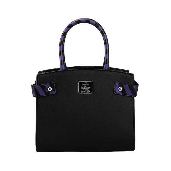 alternate view The Nightmare Before Christmas Jack Skellington Purse - BlackALT2