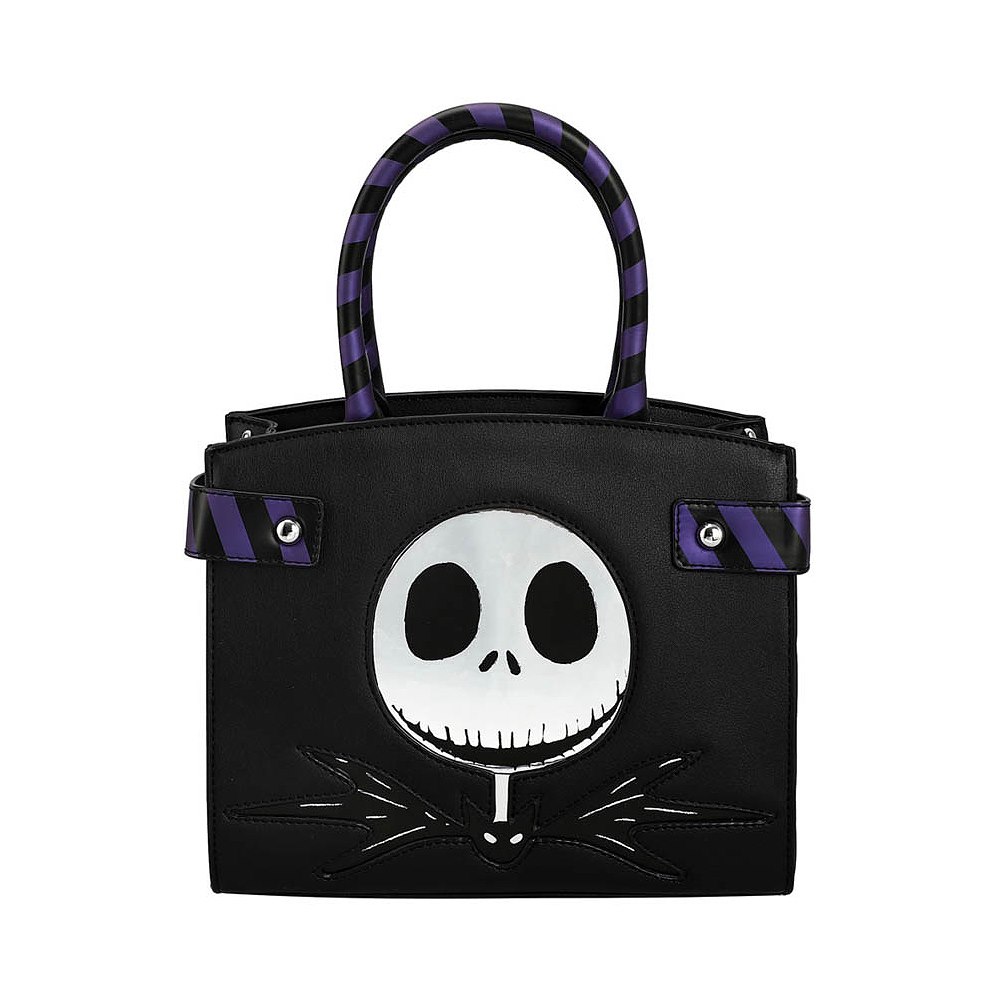 The Nightmare Before Christmas Jack Skellington Purse - Black