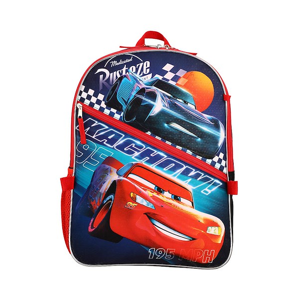 alternate view Disney Pixar Cars 3 Backpack Set - RedALT3B