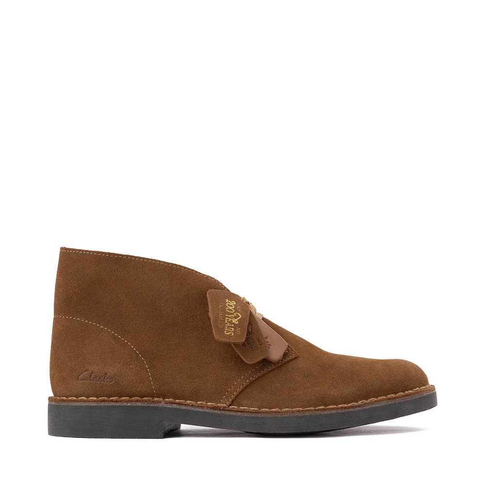 Mens Clarks Originals Desert Boot - Cola