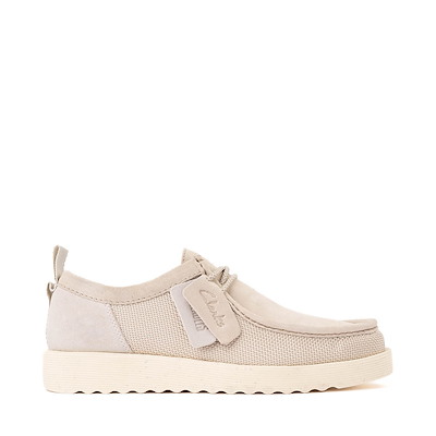 Mens Clarks Wallabee FTR 2 Lo Casual Shoe - White | Journeys Mens Clarks Wallabee FTR 2 Lo Casual Shoe - White | Journeys