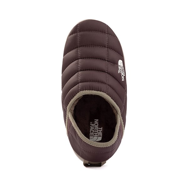 alternate view Womens The North Face ThermoBall™ Traction Mule V - Tawny Quartz / Mocha BrownALT2