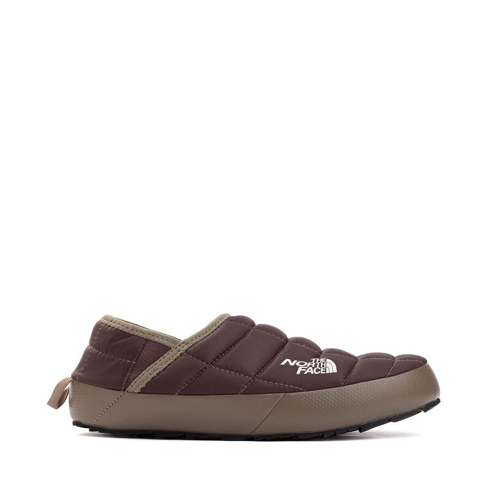Womens The North Face ThermoBall&trade; Traction Mule V - Tawny Quartz / Mocha Brown
