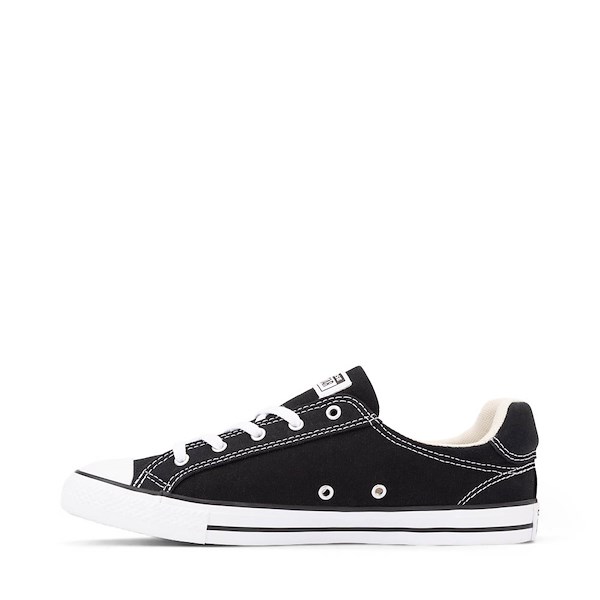 alternate view Womens Converse Chuck Taylor All Star Dainty Lucky Sneaker - BlackALT1