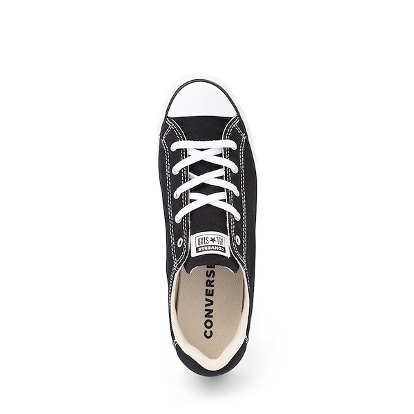 alternate view Womens Converse Chuck Taylor All Star Dainty Lucky Sneaker - BlackALT2