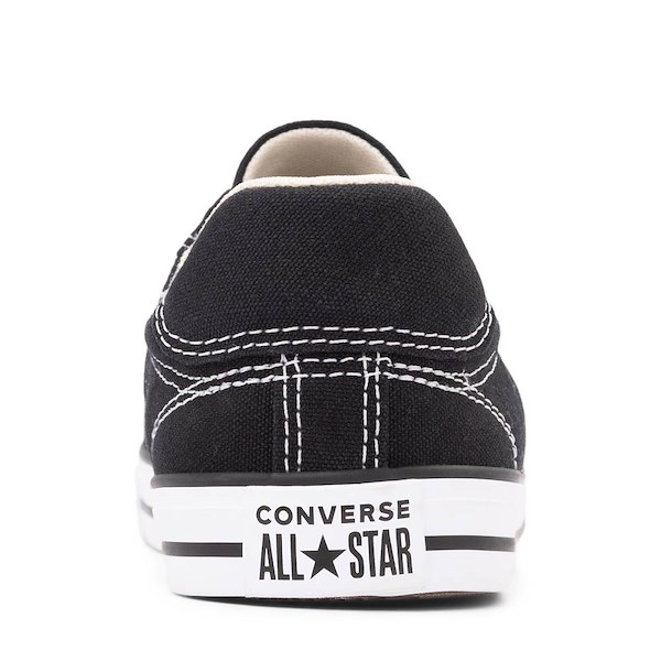 alternate view Womens Converse Chuck Taylor All Star Dainty Lucky Sneaker - BlackALT4