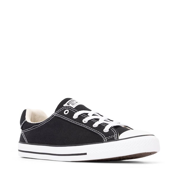 alternate view Womens Converse Chuck Taylor All Star Dainty Lucky Sneaker - BlackALT5