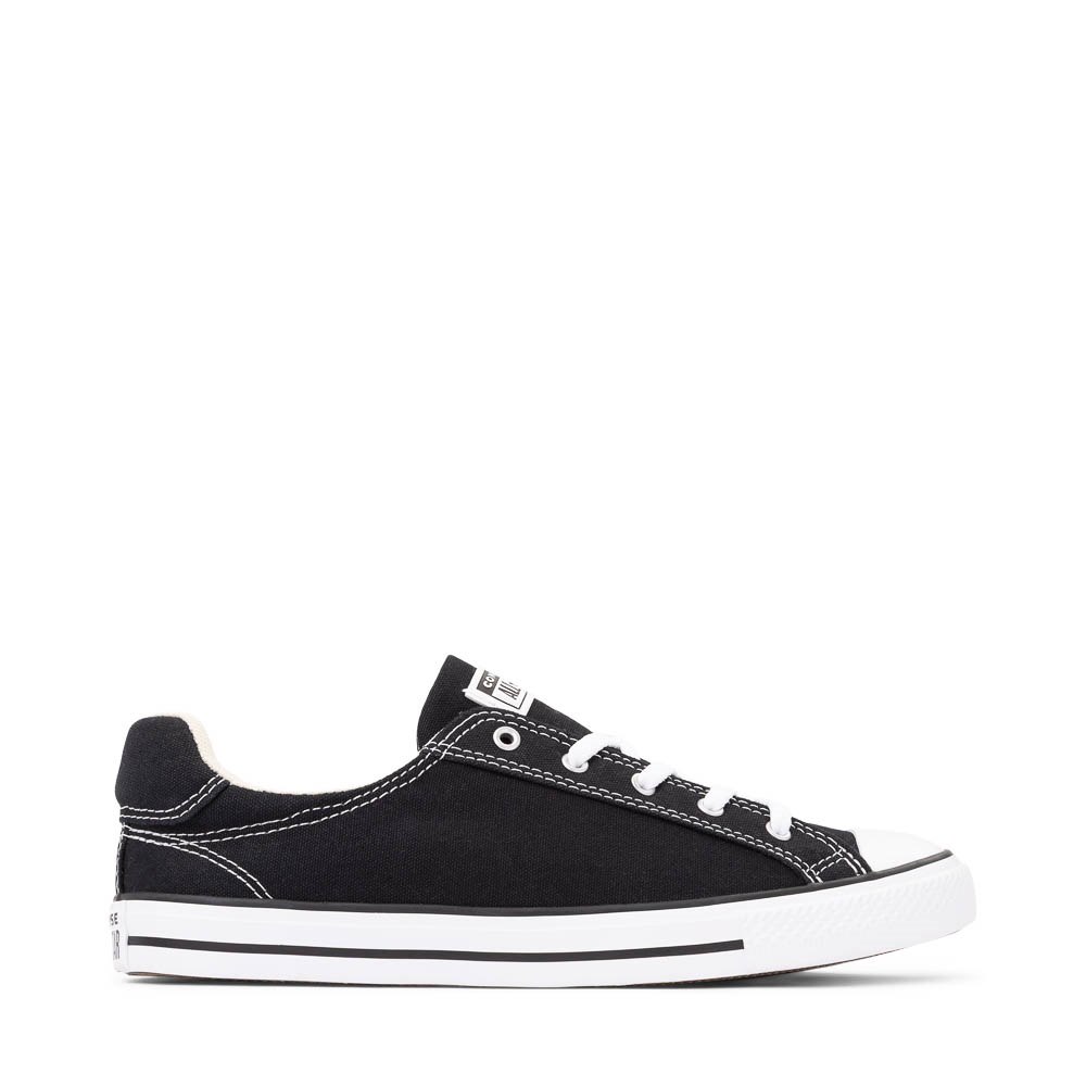 Womens Converse Chuck Taylor All Star Dainty Lucky Sneaker - Black