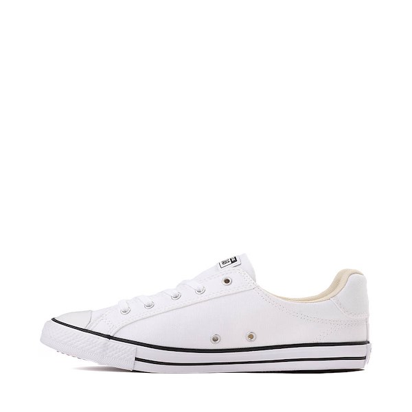 alternate view Womens Converse Chuck Taylor All Star Dainty Lucky Sneaker - WhiteALT1