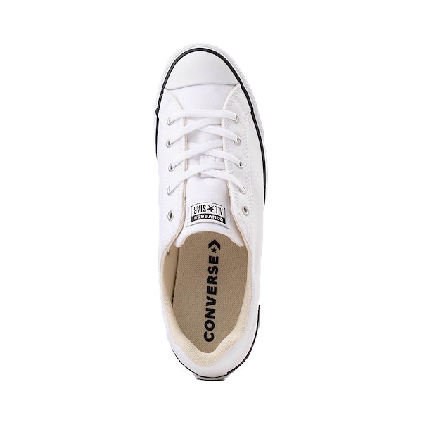 alternate view Womens Converse Chuck Taylor All Star Dainty Lucky Sneaker - WhiteALT2
