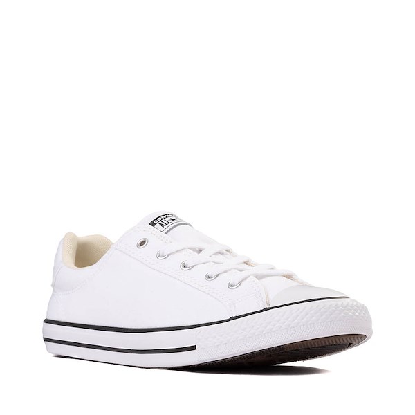 alternate view Womens Converse Chuck Taylor All Star Dainty Lucky Sneaker - WhiteALT5