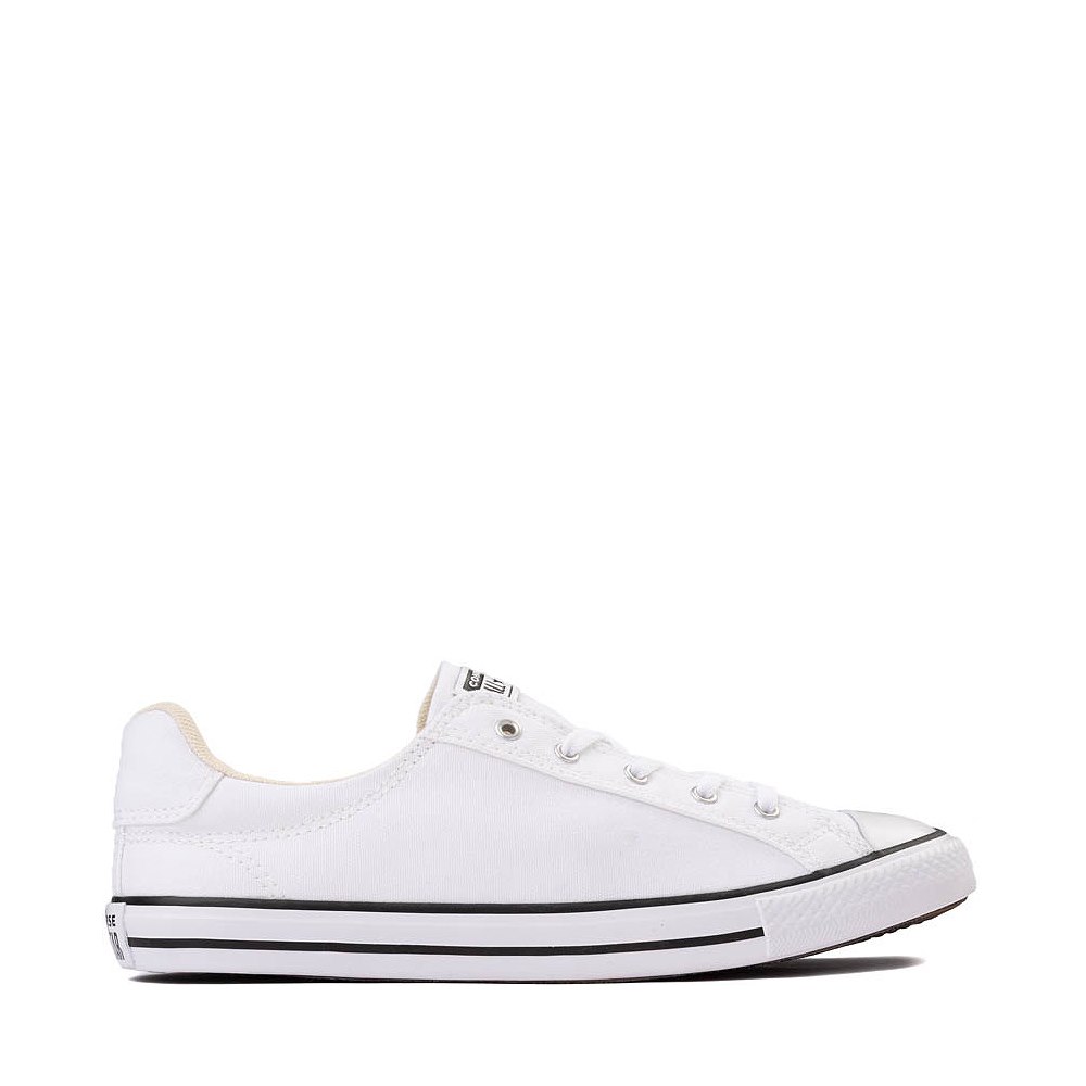 Womens Converse Chuck Taylor All Star Dainty Lucky Sneaker - White