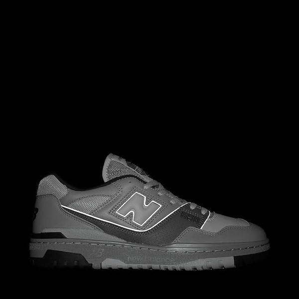 alternate view New Balance 550 Athletic Shoe - Castlerock / Slate GreyALT1