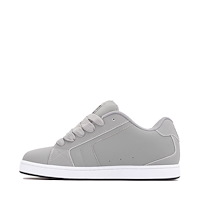 Mens DC Net Skate Shoe - Grey / Black | Journeys display picture 2