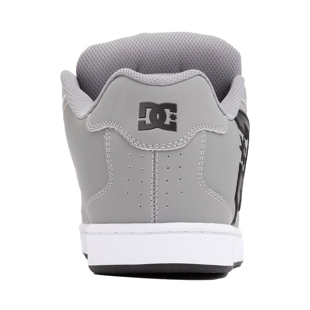 thumbnail image 2 of DC Men's Net Skate Shoes - Classic Puffy Sneakers With Pill Pattern Tread 2 of 9