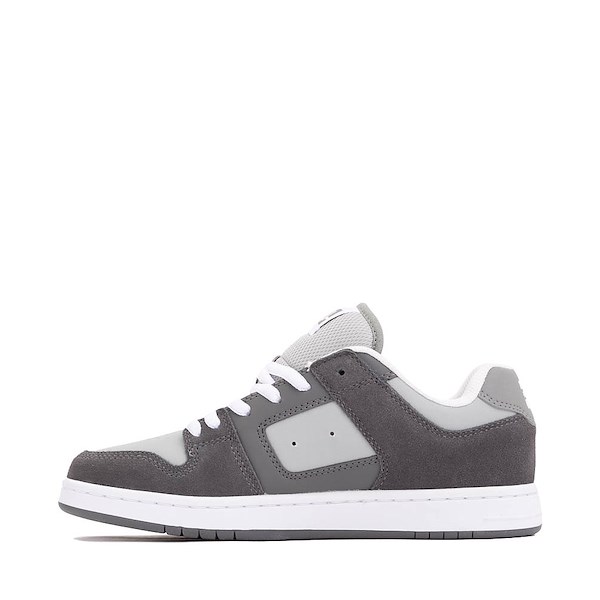 alternate view Womens DC Manteca 4 Skate Shoe - Grey / Light GreyALT1