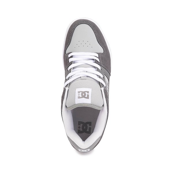 alternate view Womens DC Manteca 4 Skate Shoe - Grey / Light GreyALT2