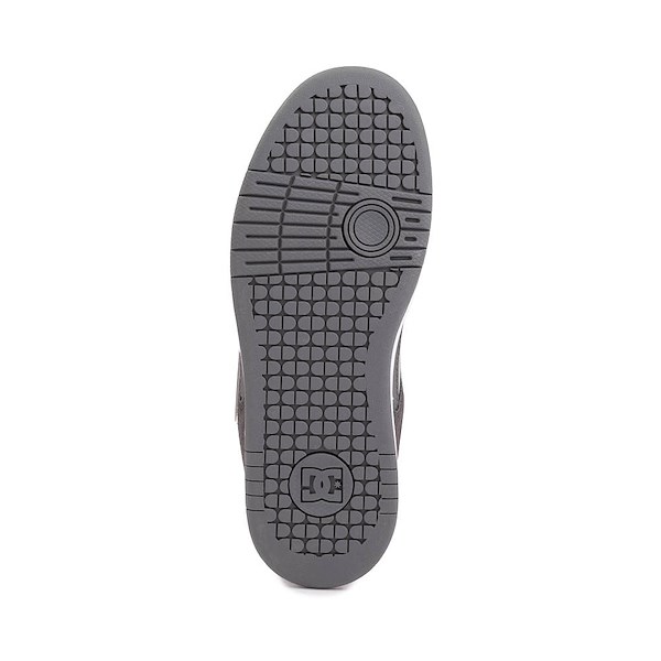 alternate view Womens DC Manteca 4 Skate Shoe - Grey / Light GreyALT3