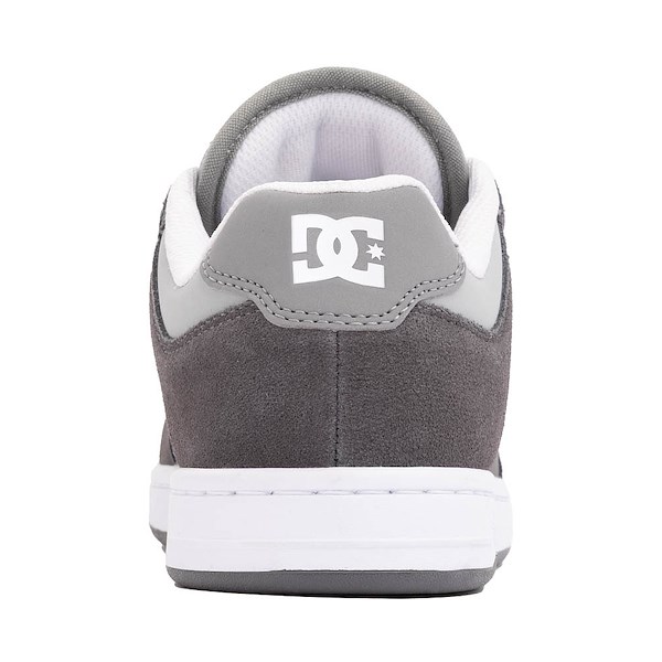 alternate view Womens DC Manteca 4 Skate Shoe - Grey / Light GreyALT4