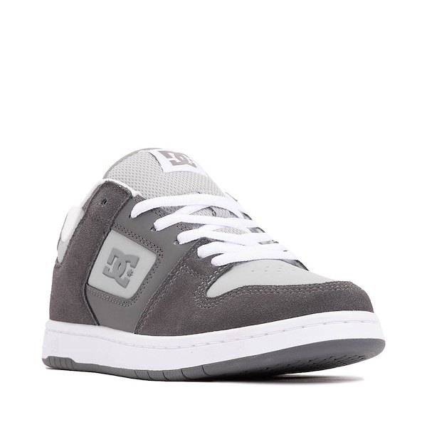 alternate view Womens DC Manteca 4 Skate Shoe - Grey / Light GreyALT5