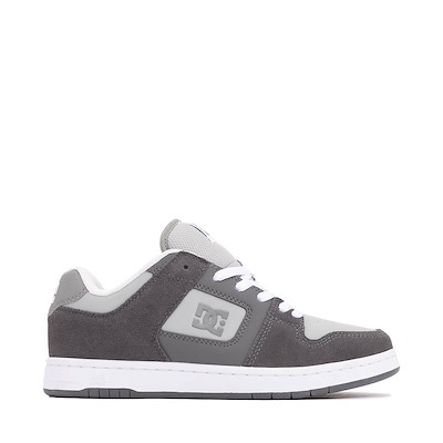 Main view of Womens DC Manteca 4 Skate Shoe - Grey / Light Grey