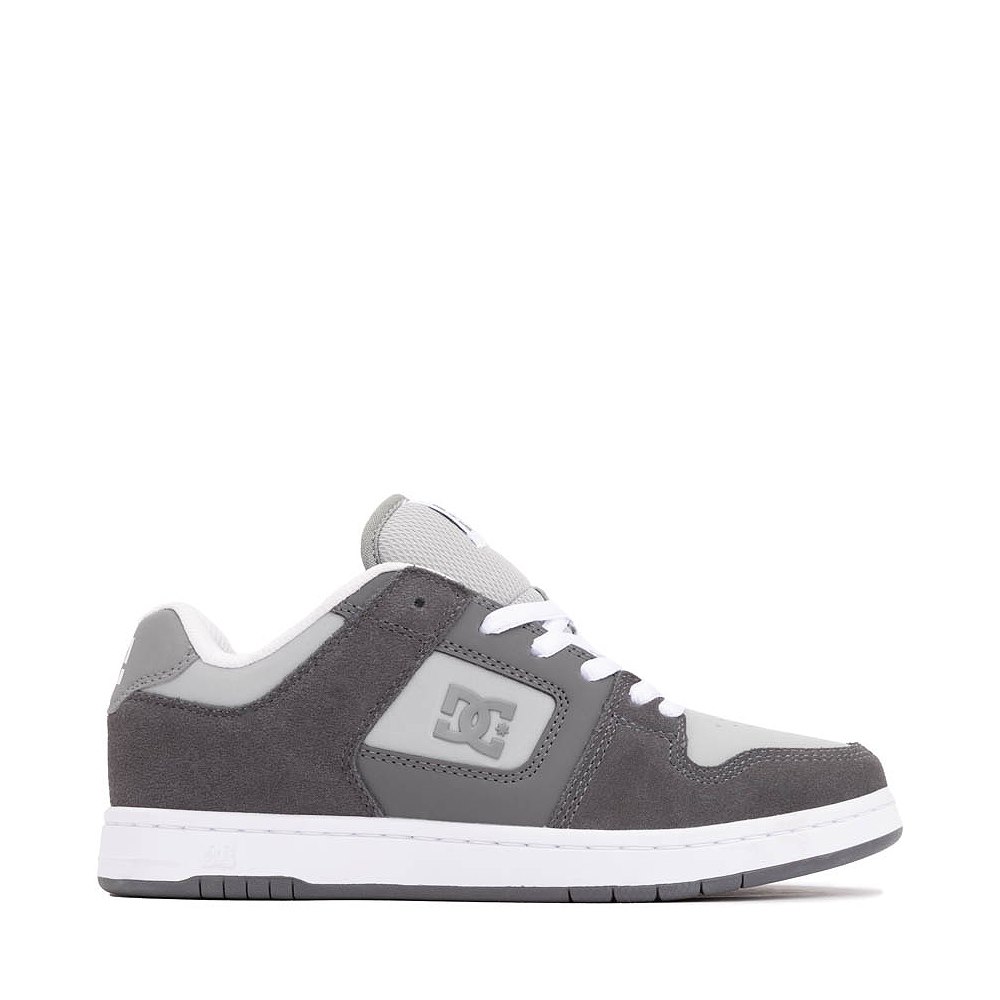 Womens DC Manteca 4 Skate Shoe - Grey / Light Grey