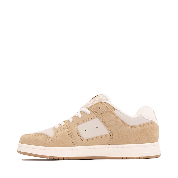 alternate view Womens DC Manteca 4 Skate Shoe - Taupe / Off WhiteALT1