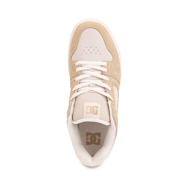 alternate view Womens DC Manteca 4 Skate Shoe - Taupe / Off WhiteALT2