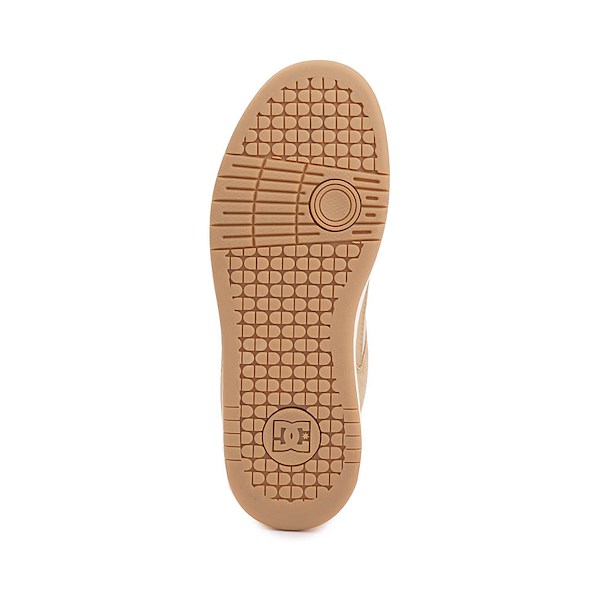 alternate view Womens DC Manteca 4 Skate Shoe - Taupe / Off WhiteALT3