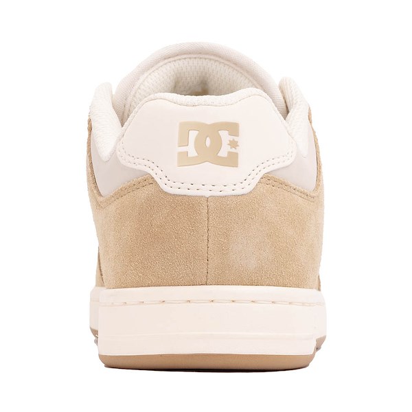 alternate view Womens DC Manteca 4 Skate Shoe - Taupe / Off WhiteALT4