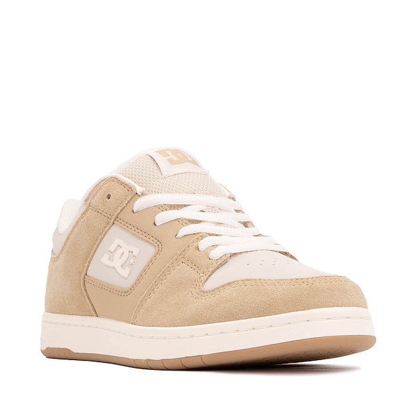 alternate view Womens DC Manteca 4 Skate Shoe - Taupe / Off WhiteALT5