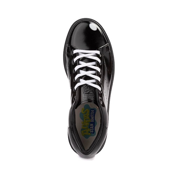 alternate view adidas x SpongeBob SquarePants™ Stan Smith Freizeit Athletic Shoe - Core Black / Core Black / WhiteALT2