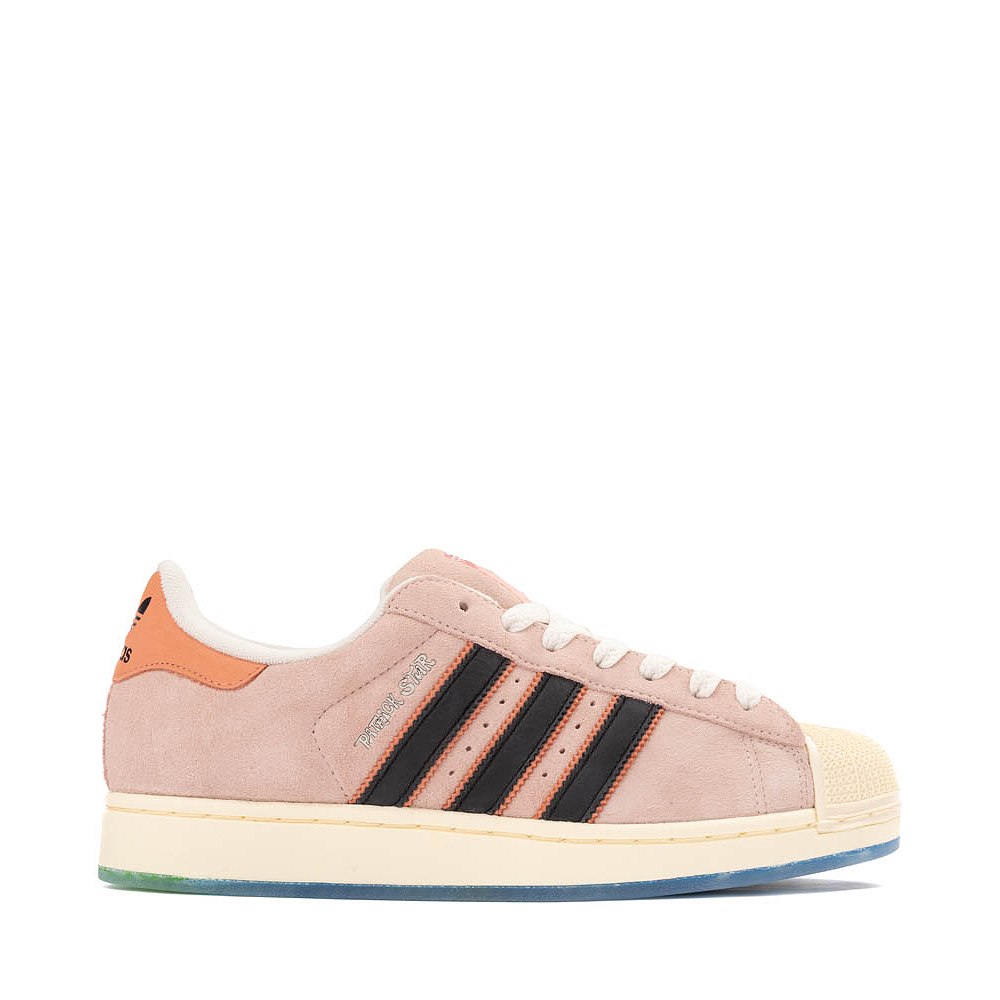adidas x SpongeBob SquarePants&trade; Patrick Superstar Athletic Shoe - Vapor Pink / Core Black / Wonder Clay