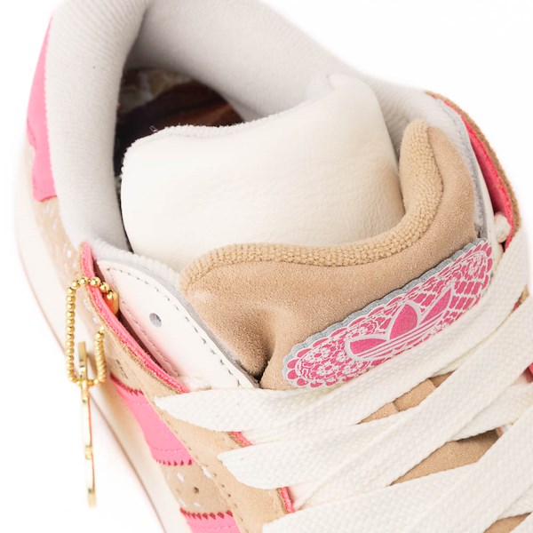 alternate view Womens adidas Campus '00s Pan de Muerto Athletic Shoe - Warm Sandstone / Lucid Pink / Off WhiteALT5B