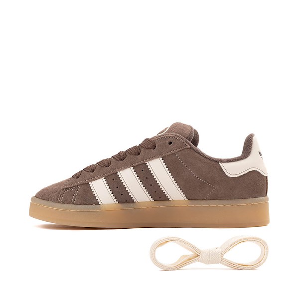 alternate view Womens adidas Campus '00s Athletic Shoe - Earth Strata / Wonder White / Magic BeigeALT1