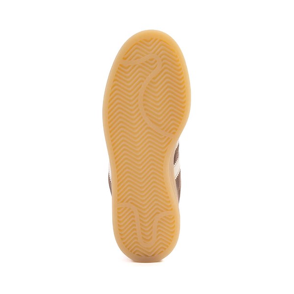 alternate view Womens adidas Campus '00s Athletic Shoe - Earth Strata / Wonder White / Magic BeigeALT3