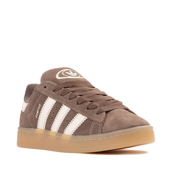 alternate view Womens adidas Campus '00s Athletic Shoe - Earth Strata / Wonder White / Magic BeigeALT5