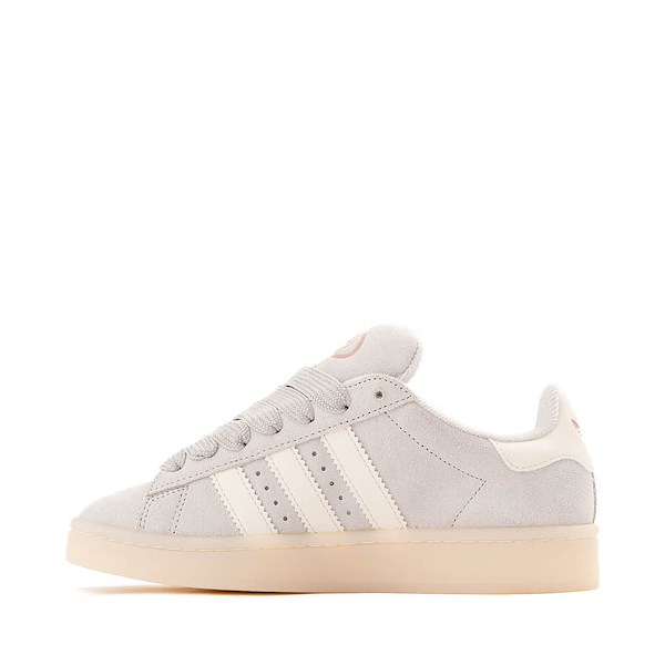 alternate view Womens adidas Campus '00s Athletic Shoe - Grey / Chalk White / Wonder MauveALT1