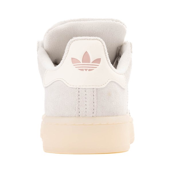 alternate view Womens adidas Campus '00s Athletic Shoe - Grey / Chalk White / Wonder MauveALT4