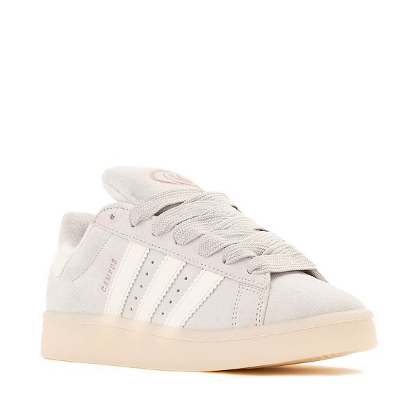 alternate view Womens adidas Campus '00s Athletic Shoe - Grey / Chalk White / Wonder MauveALT5