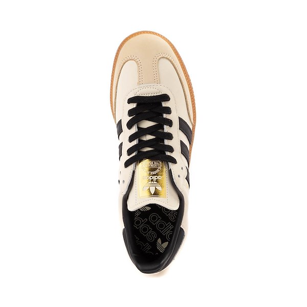 alternate view Womens adidas Samba OG Athletic Shoe - Cream White / Core Black / Sand StrataALT2