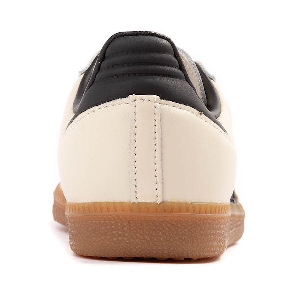 alternate view Womens adidas Samba OG Athletic Shoe - Cream White / Core Black / Sand StrataALT4