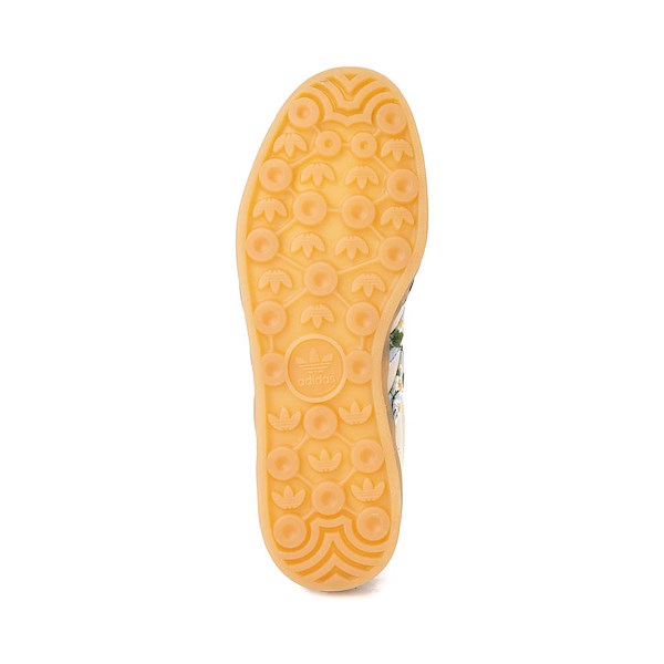 alternate view Womens adidas x Liberty London Gazelle Indoor Athletic Shoe - Cream White / Misti DayALT3