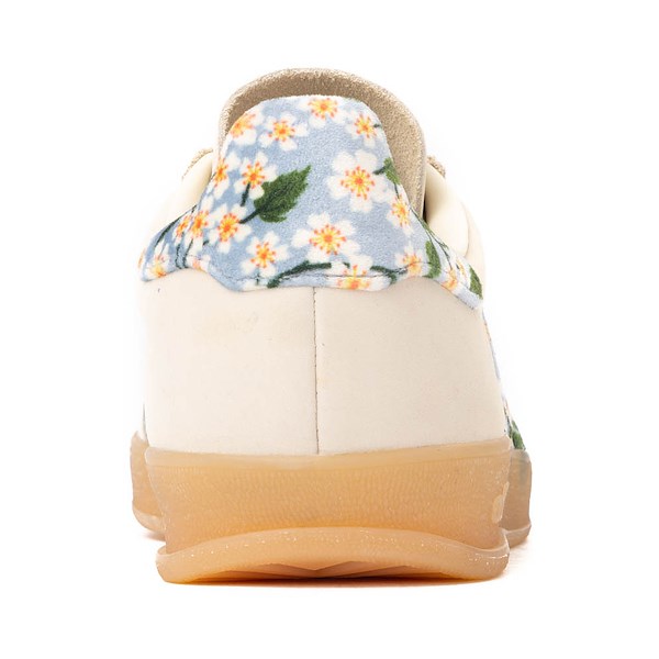 alternate view Womens adidas x Liberty London Gazelle Indoor Athletic Shoe - Cream White / Misti DayALT4
