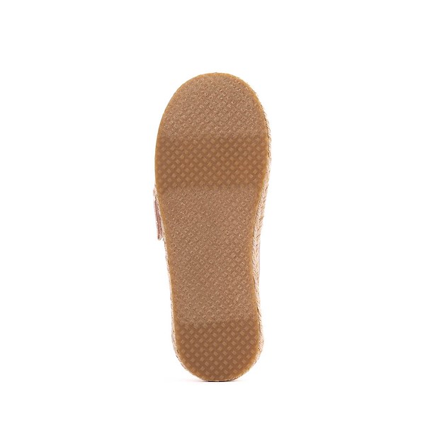 alternate view TOMS Alpargata Rope Slip-On Casual Shoe - Little Kid / Big Kid - Pale Rose MetallicALT3