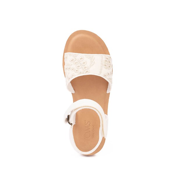 alternate view TOMS Remi Sandal - Little Kid / Big Kid - EgretALT2