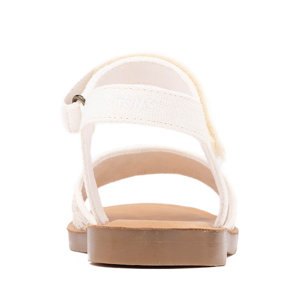 alternate view TOMS Remi Sandal - Little Kid / Big Kid - EgretALT4