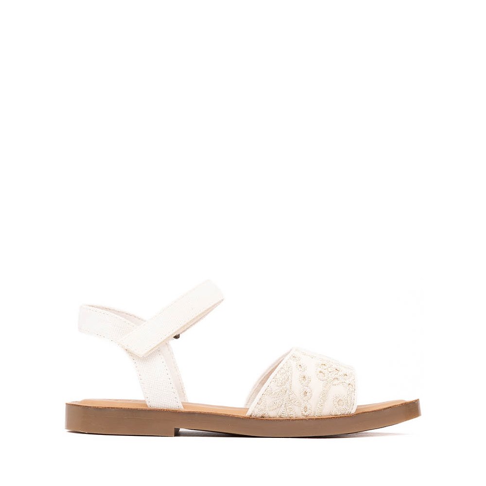 TOMS Remi Sandal - Little Kid / Big Kid - Egret