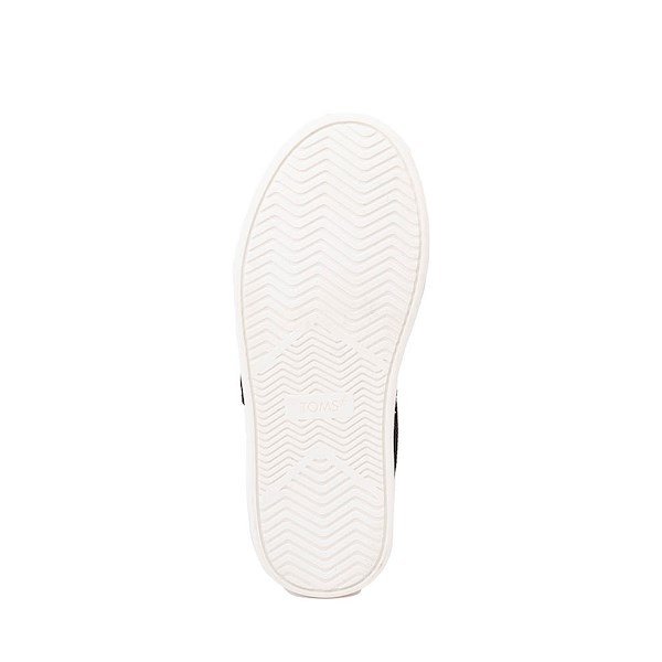 alternate view TOMS Cruz Double Strap Sneaker - Little Kid / Big Kid - BlackALT3